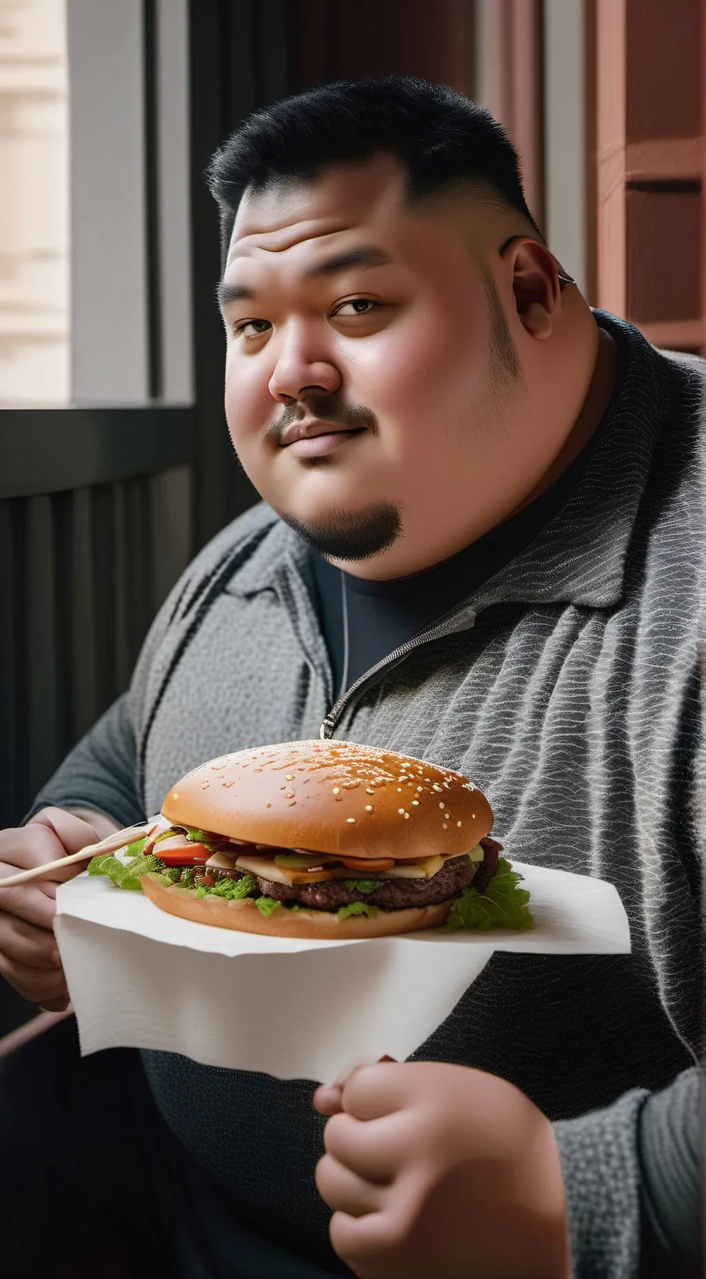 ai character: Gabriel  background