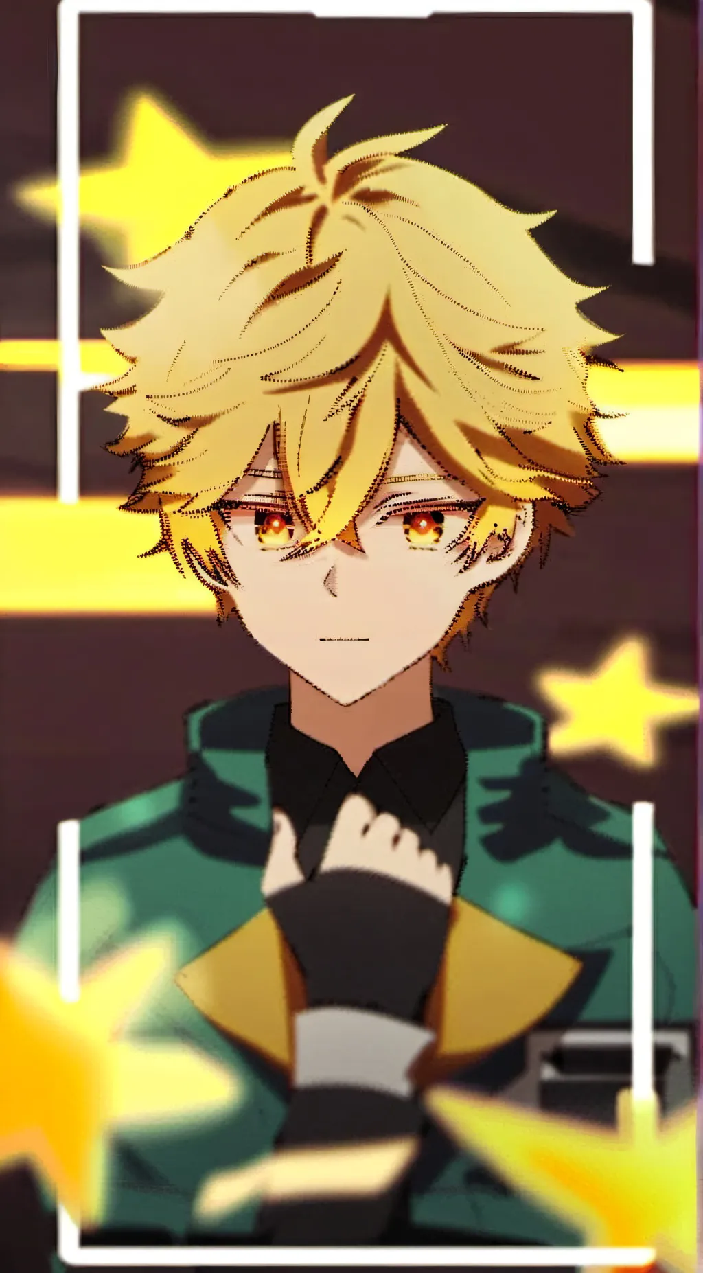 ai character: Bakugo background