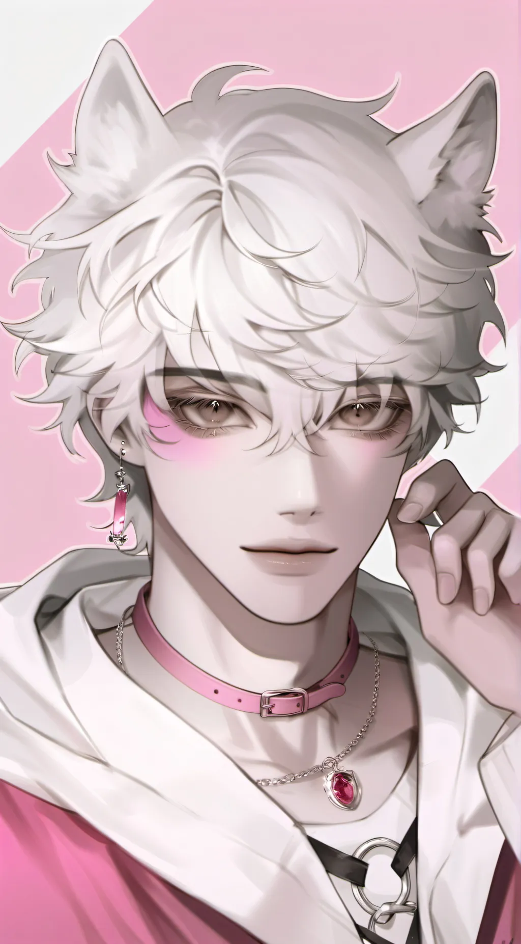 ai character: Alexander  background