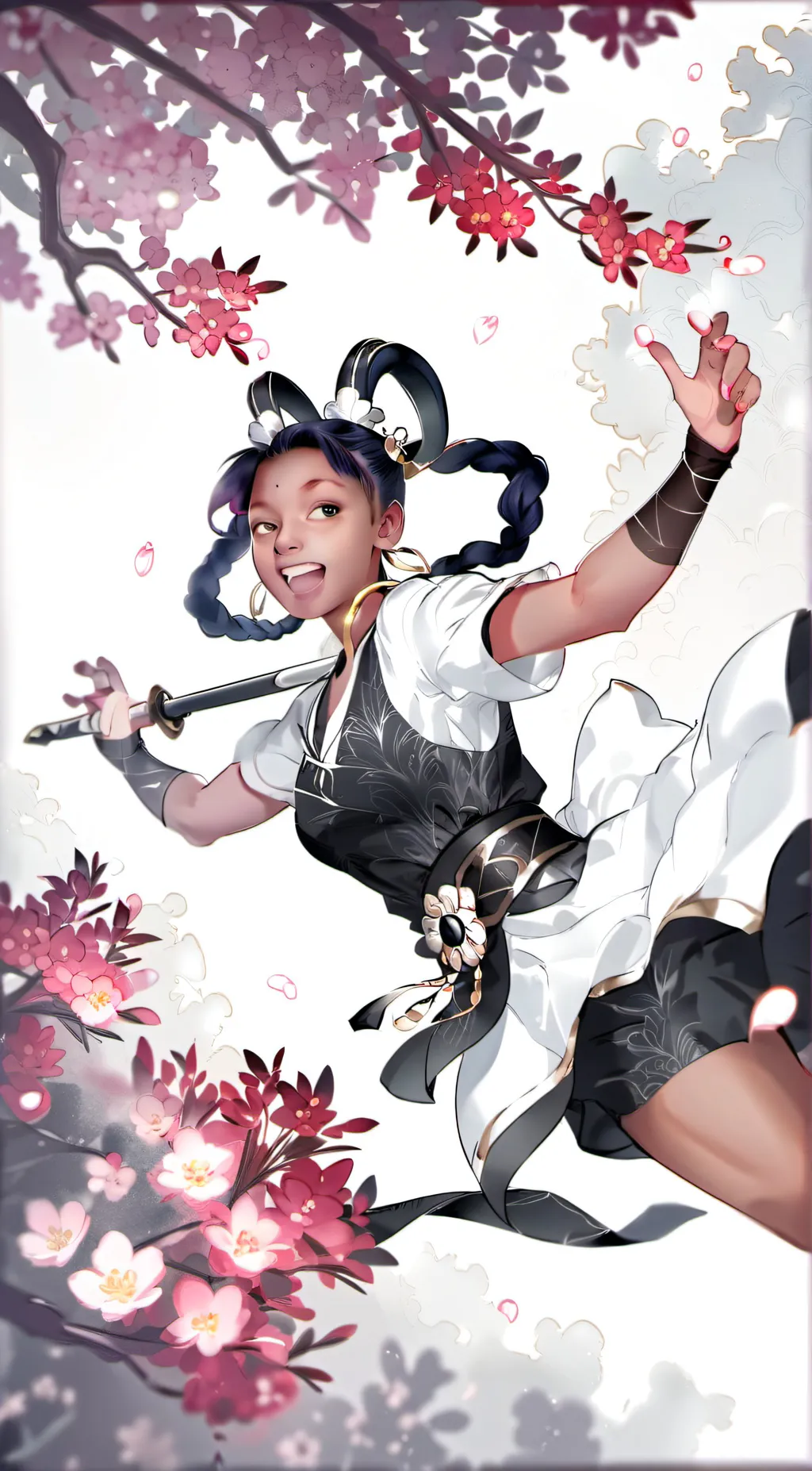 ai character: Maci background