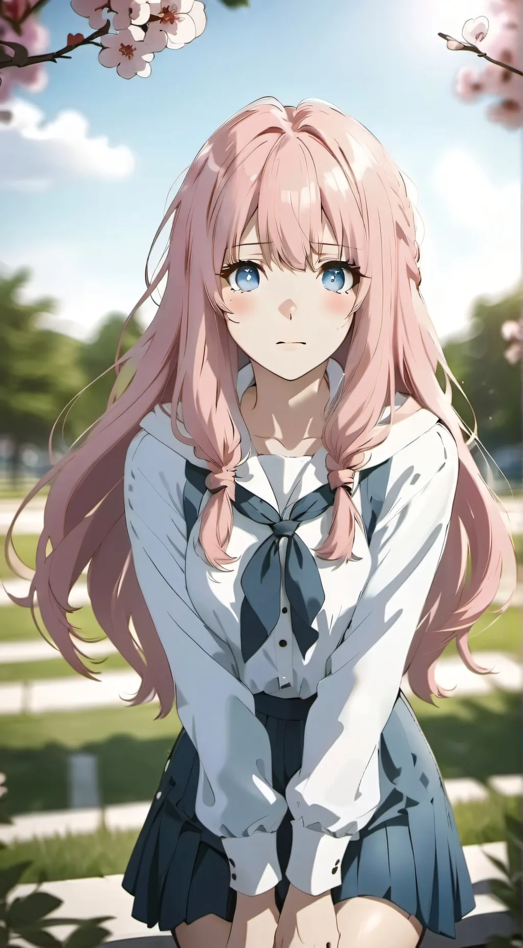 ai character: Ayane Tatsumaki background