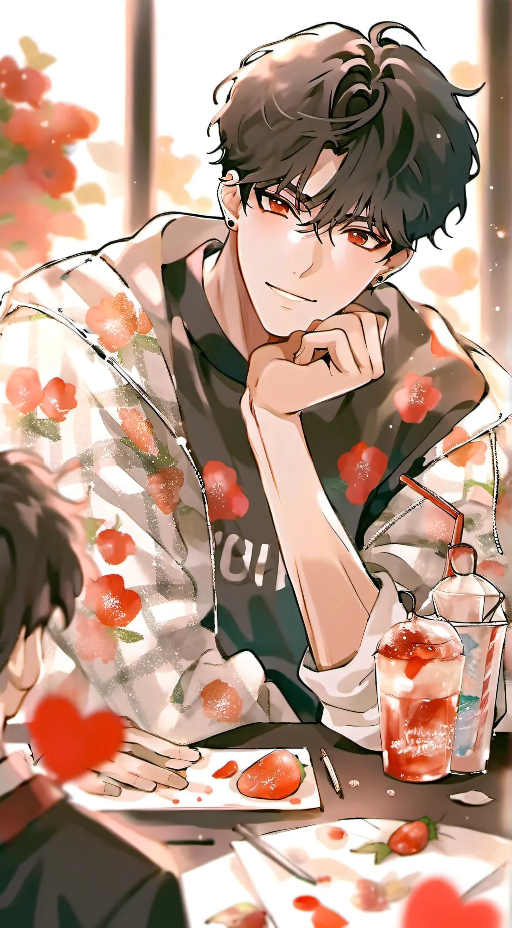 ai character: Michael background