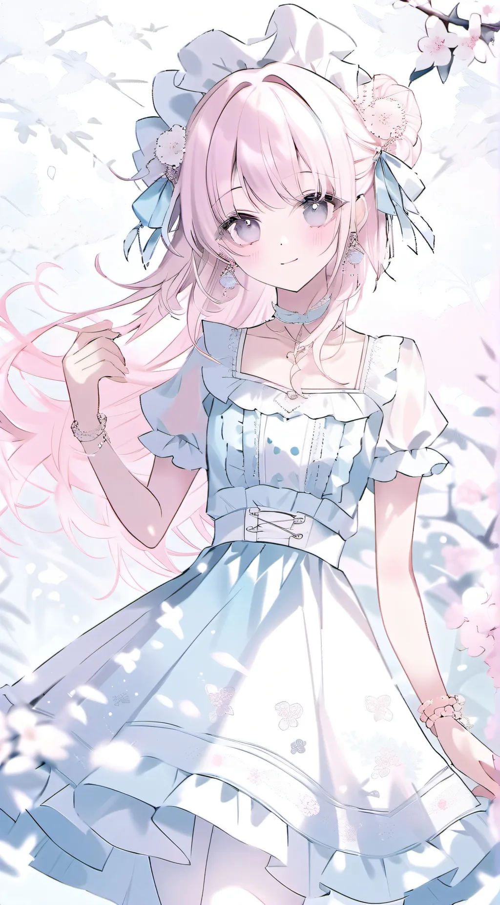 ai character: Kayla background