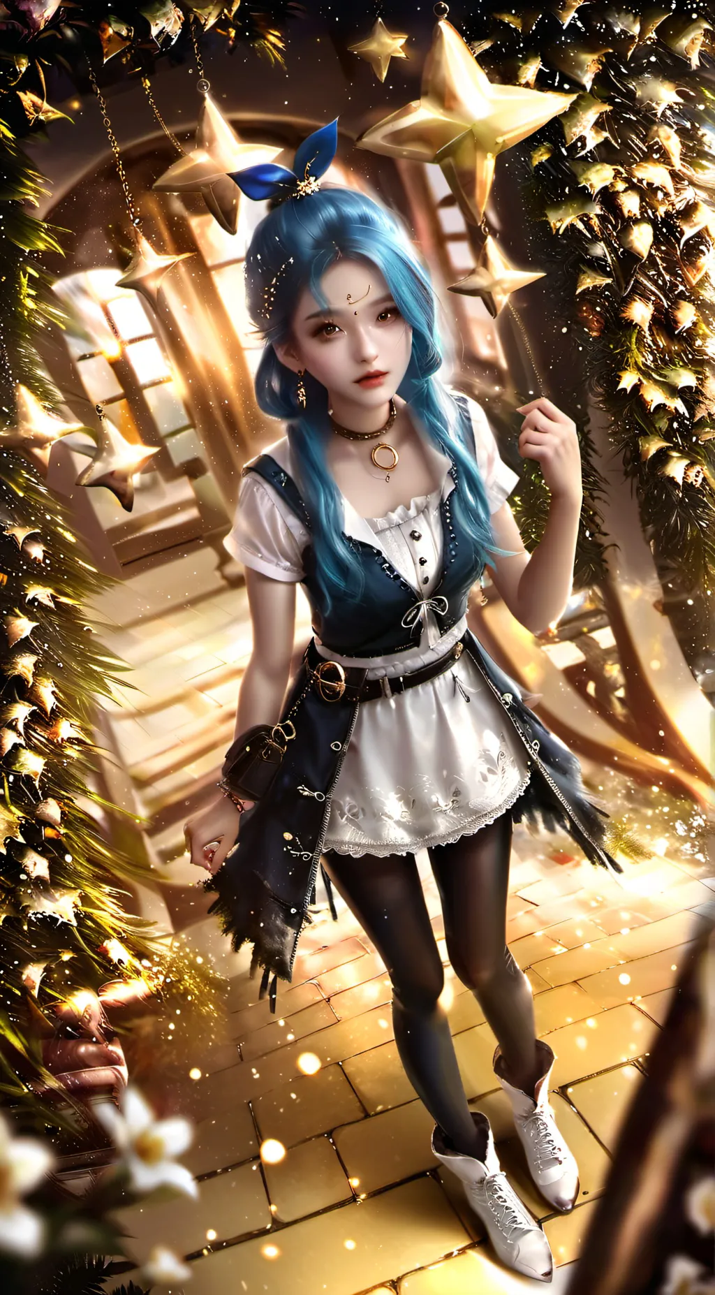 ai character: itsfunneh  background