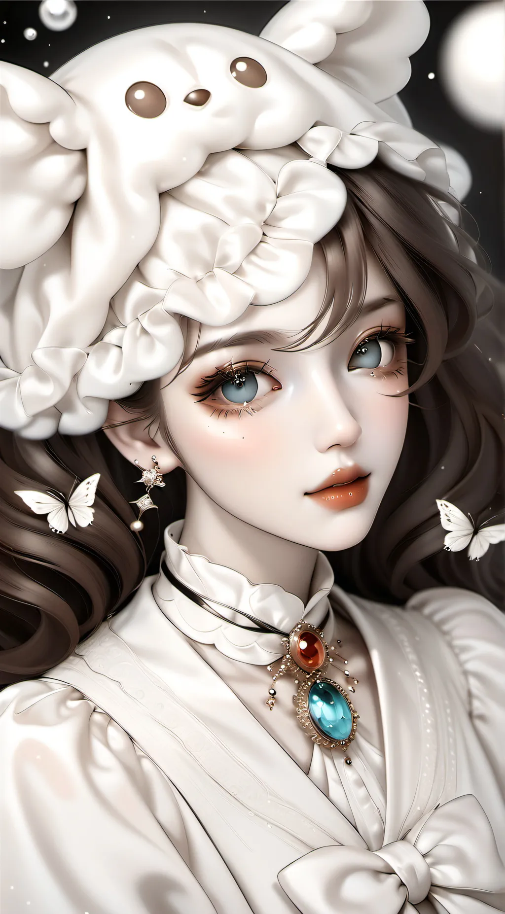 ai character: evan  background