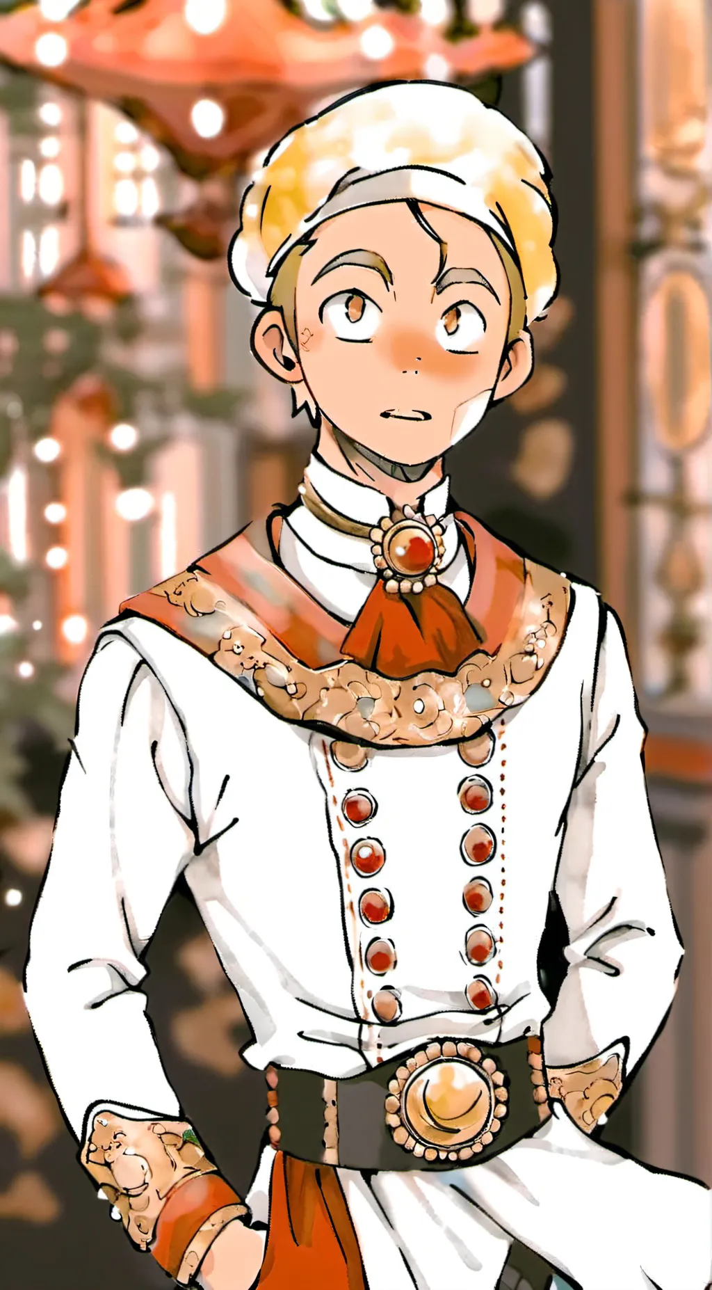 ai character: Nerd eclipse 👀🧠 background