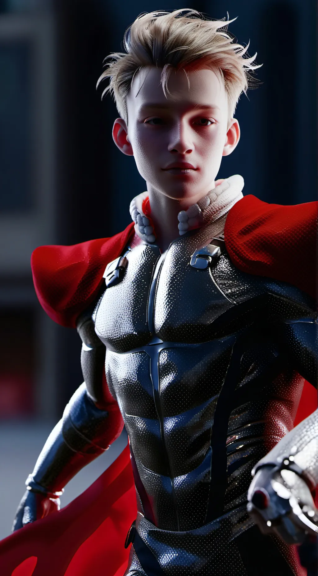 ai character: ALFIE BROWN background