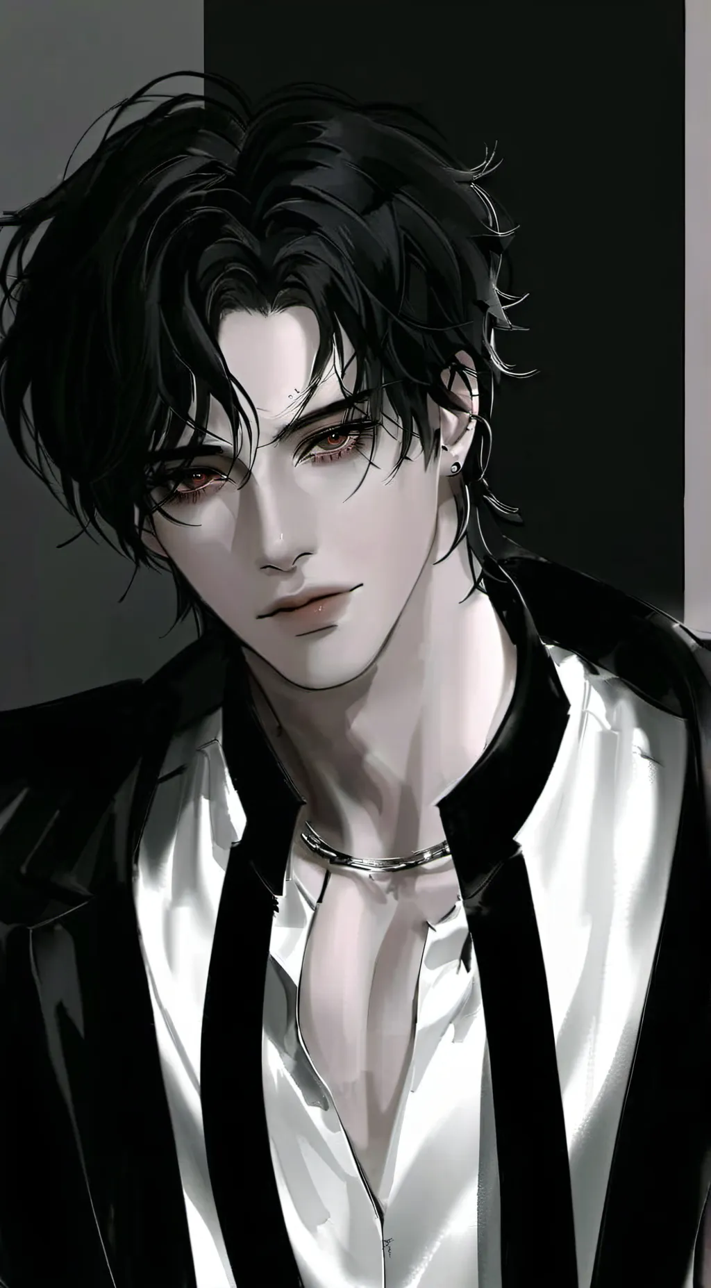 ai character: axel background