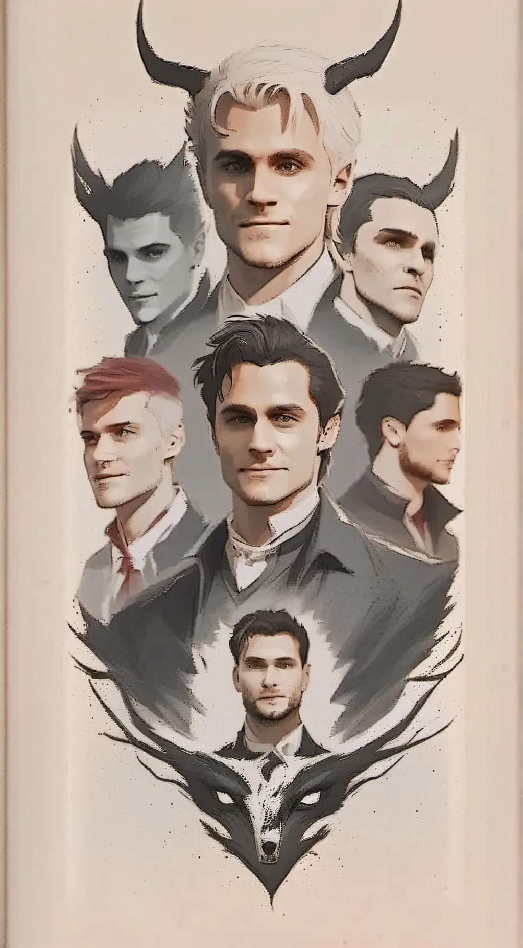 ai character: hagworts  background