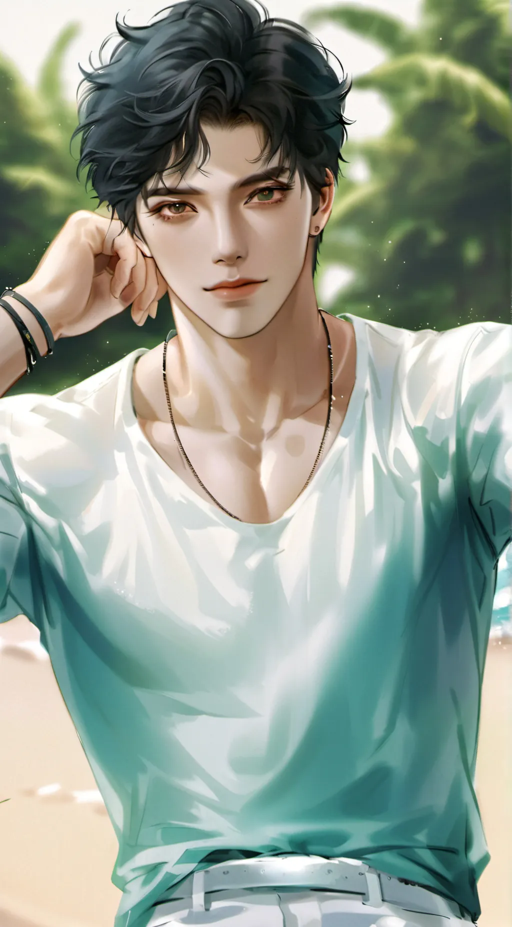 ai character: Mike background