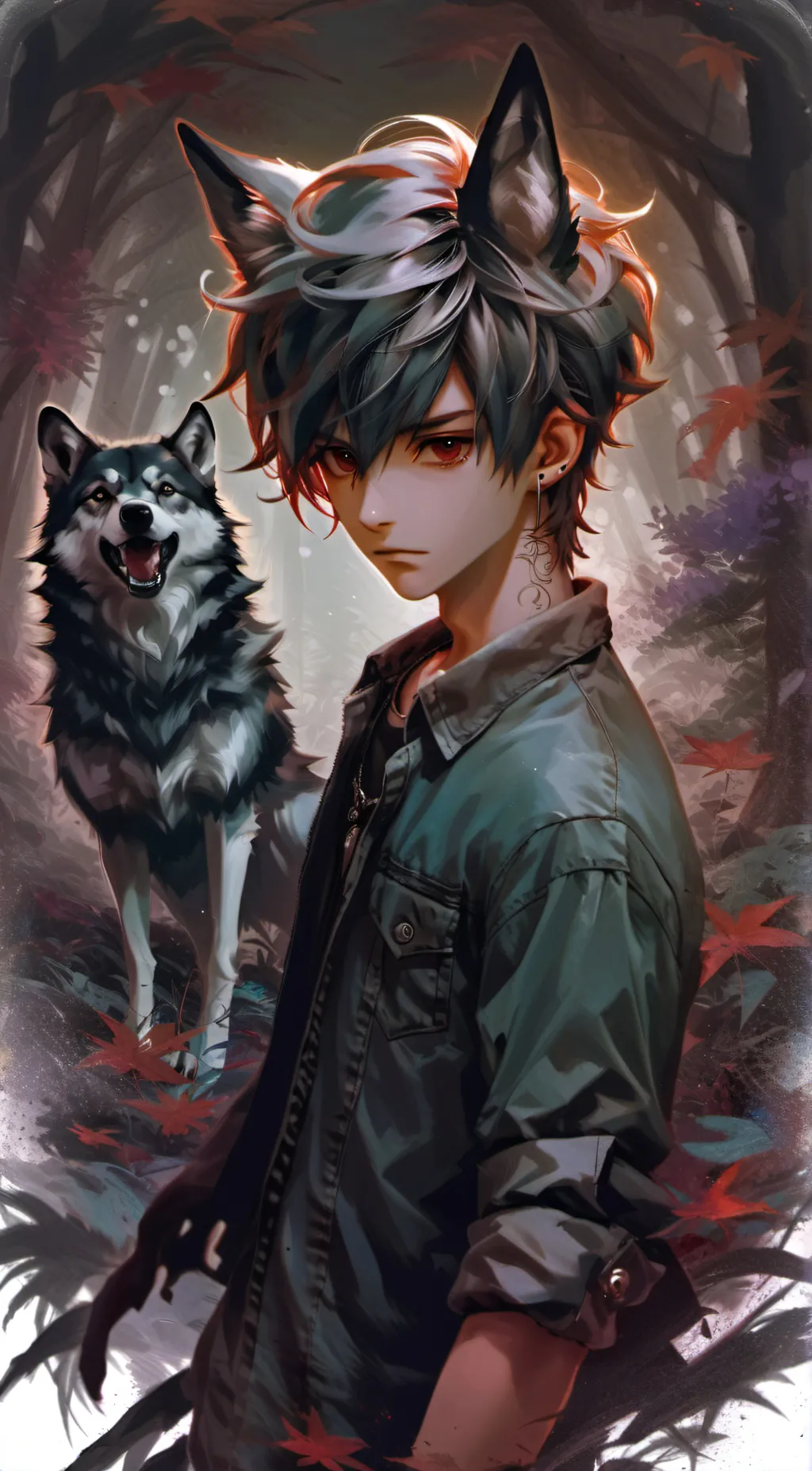 ai character: nick background