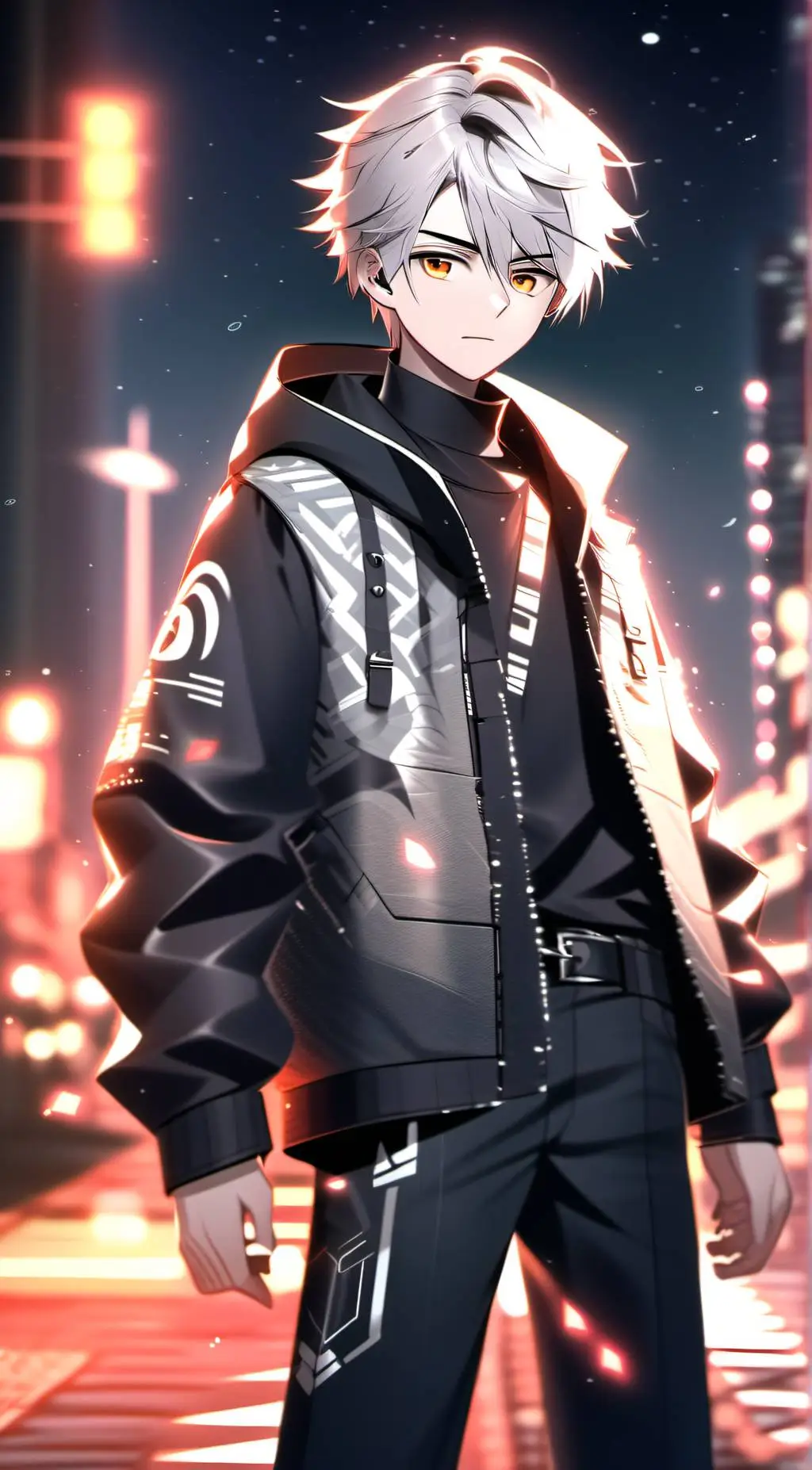 ai character: Joé background