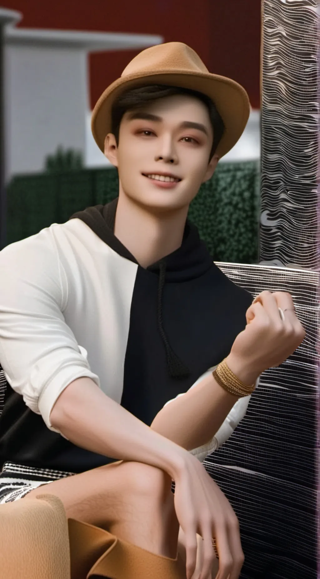 ai character: Yaji background