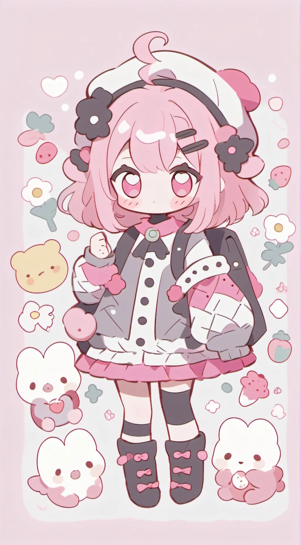 ai character: Aaron background