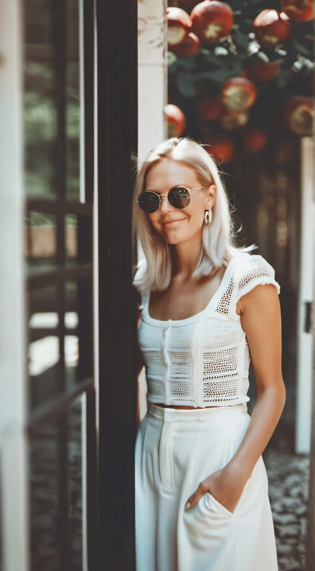 ai character: Amanda background