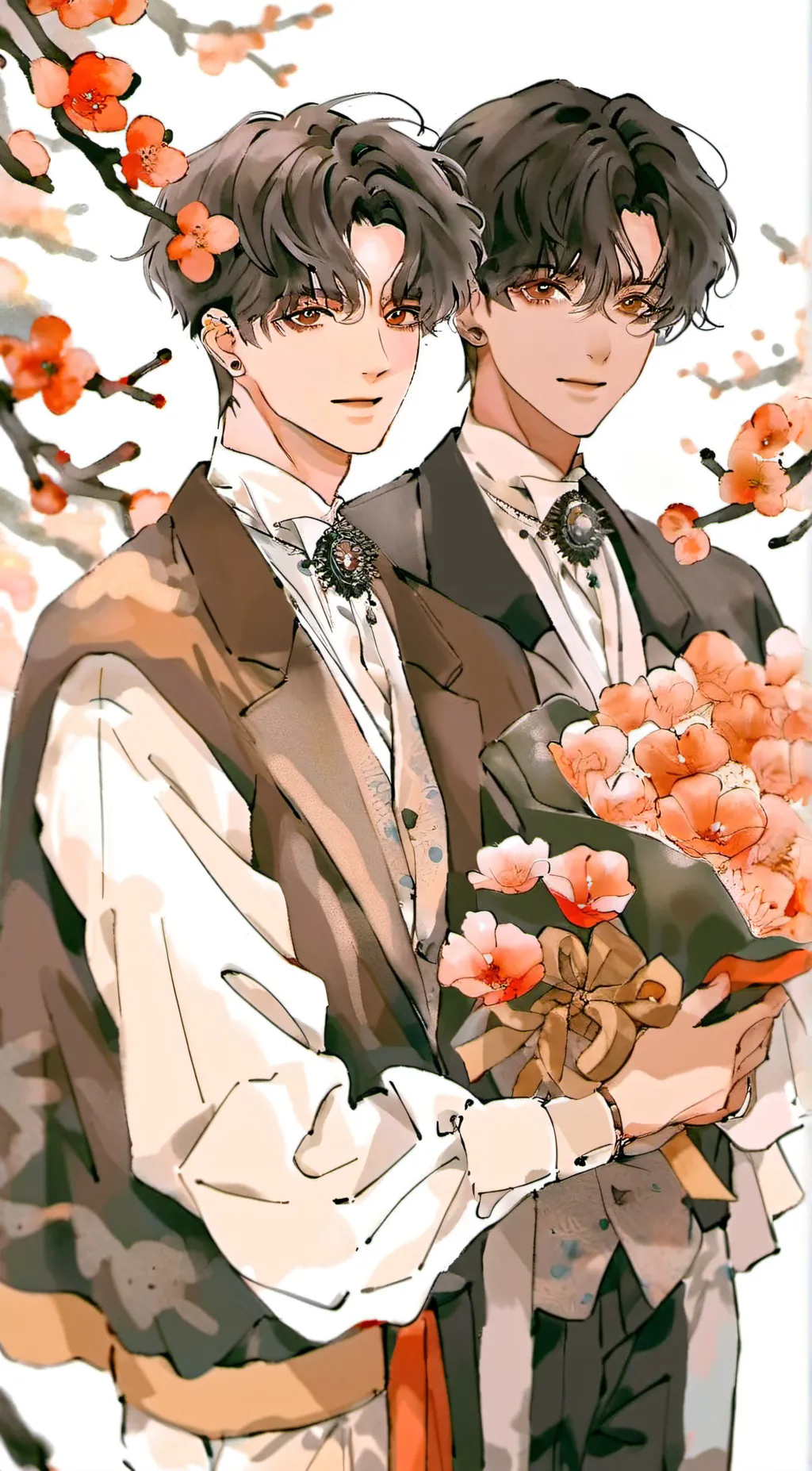 ai character: Mike and Jack background