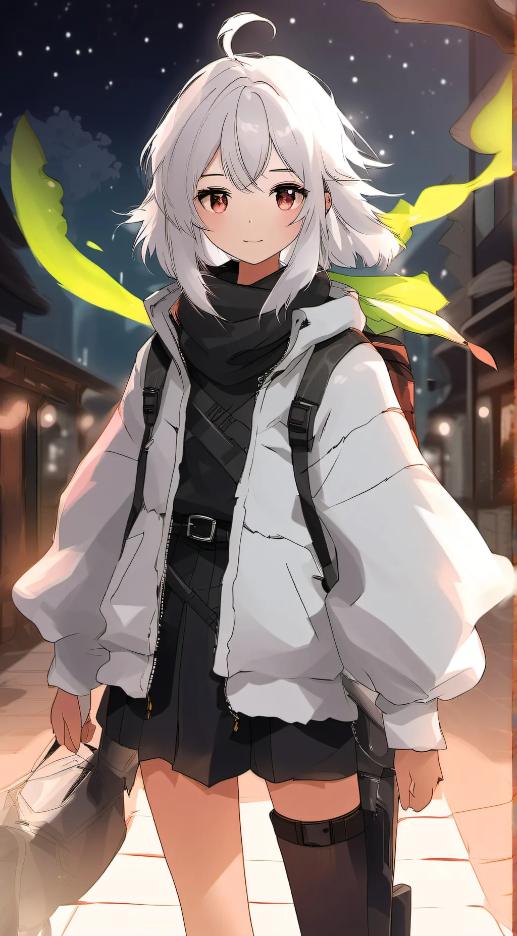 ai character: Emma background