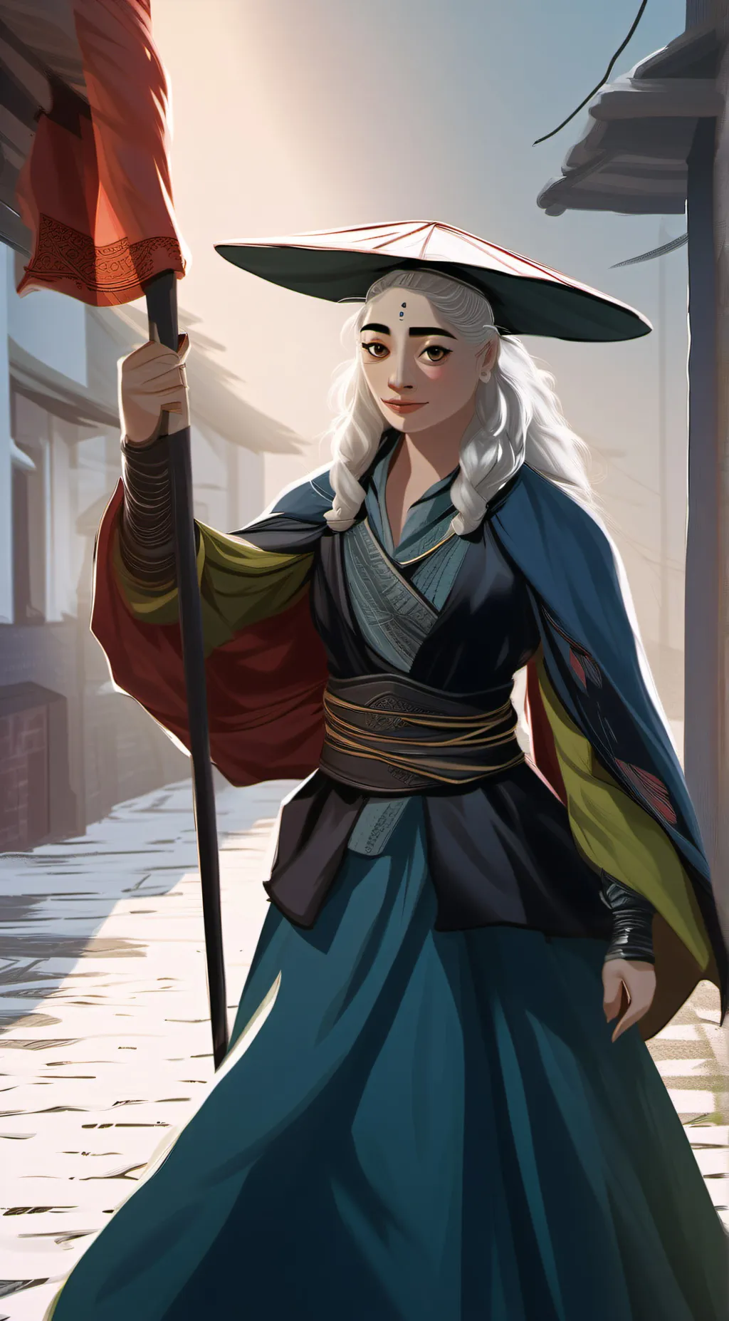 ai character: lisa background