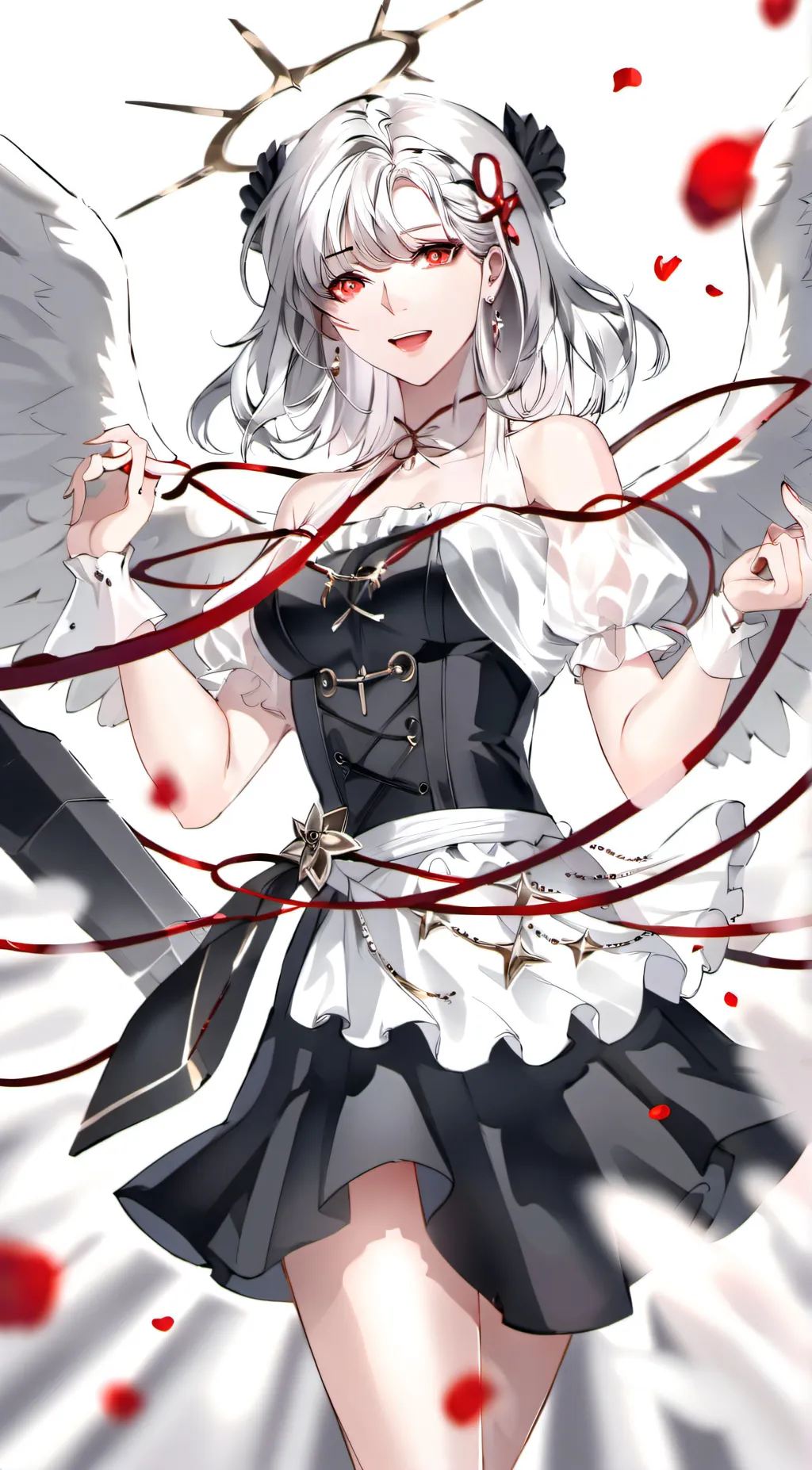 ai character: Kiara background