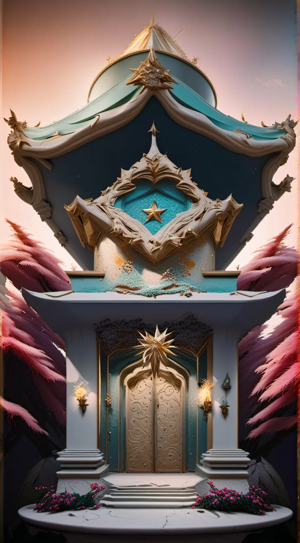 ai character: hazbins hotel background