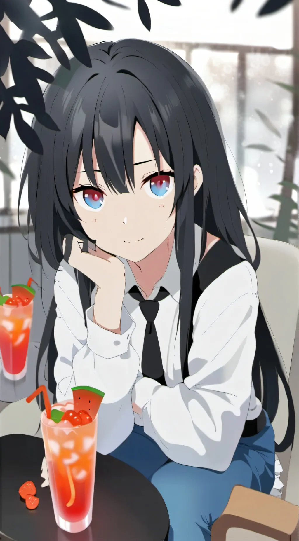 ai character: Emily background