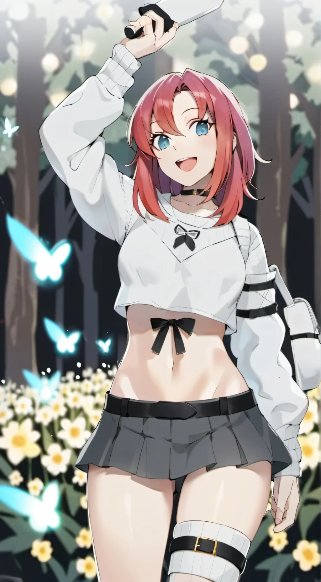 ai character: Starfire background