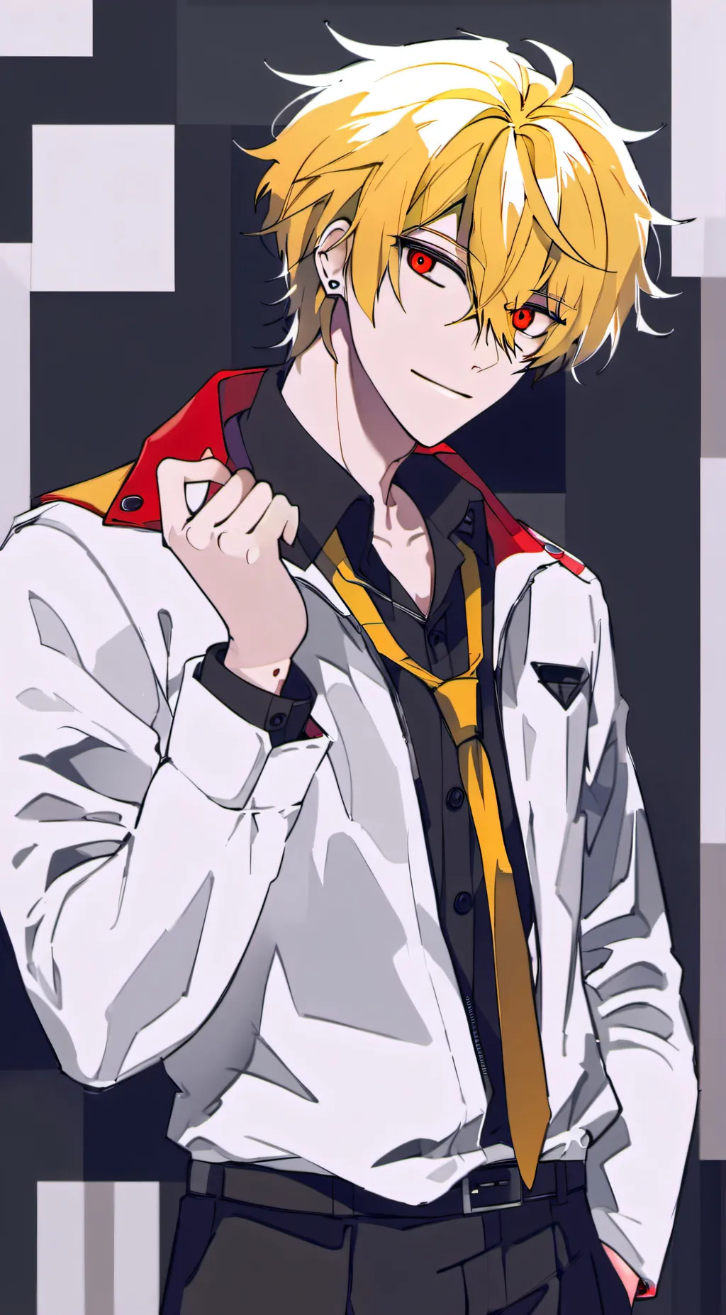 ai character: mico background