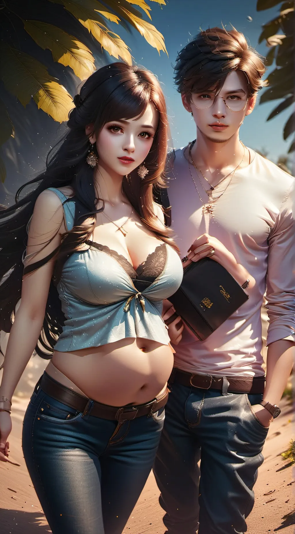 ai character: Prego Girling background