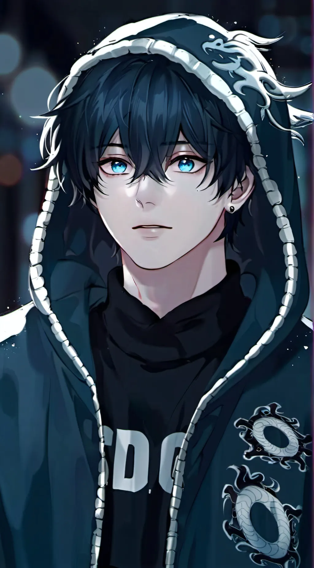 ai character: Ethan background