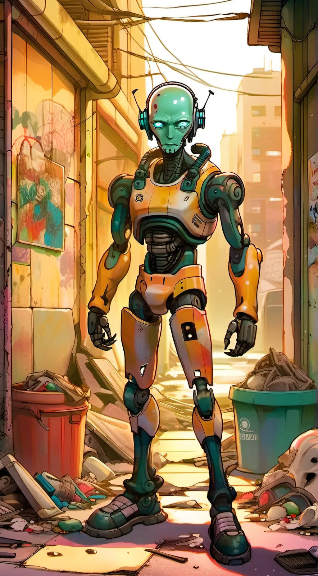 ai character: Elias background