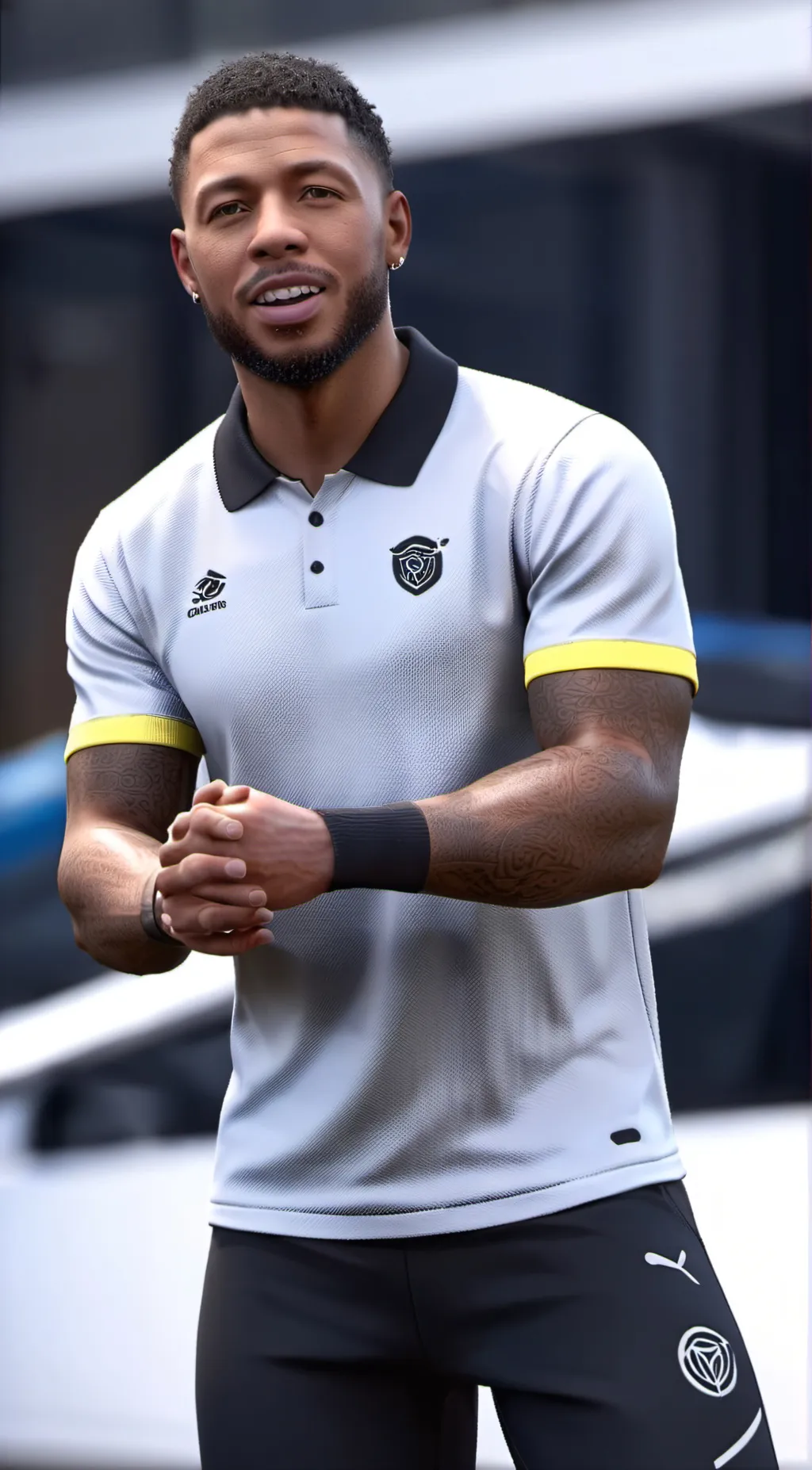 ai character: Carter background