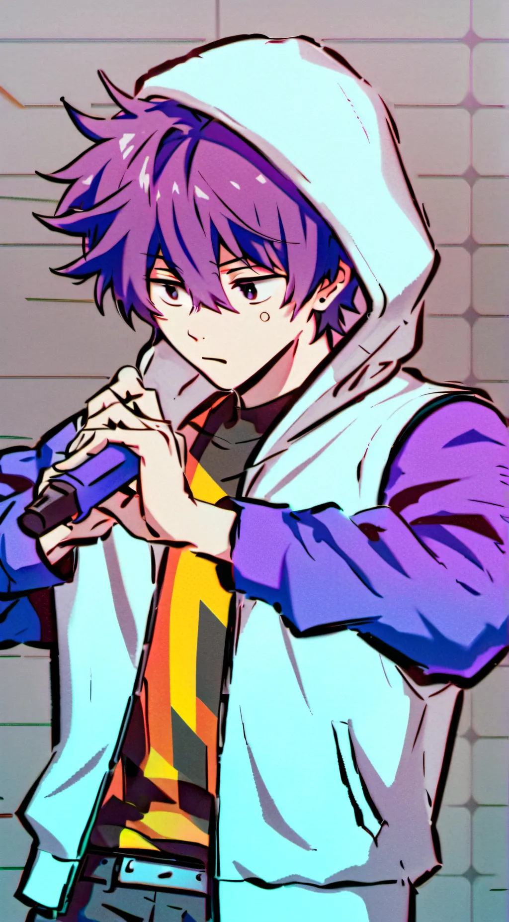 ai character: sly  background