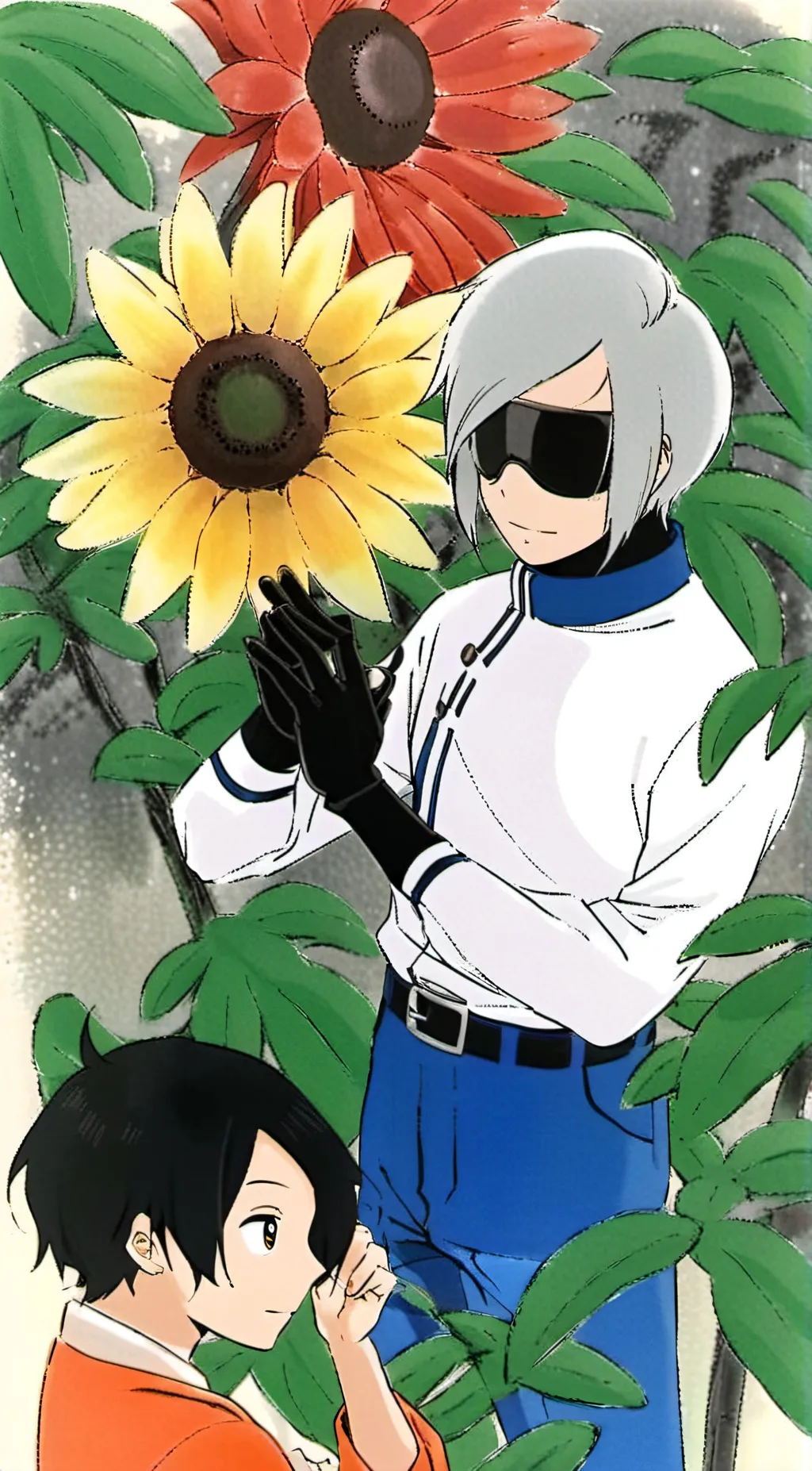 ai character: Kyle background