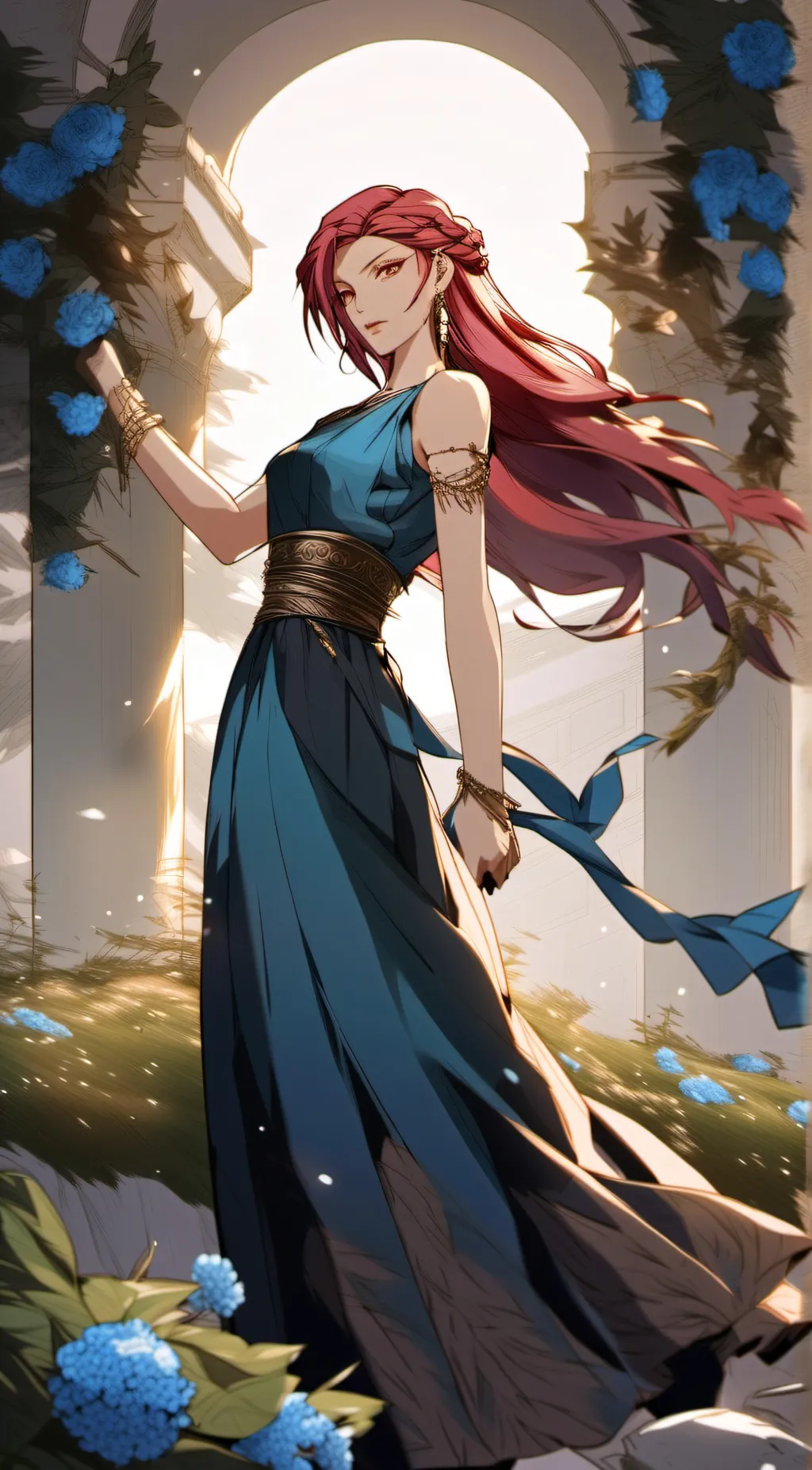 ai character: PersephonePantheon background