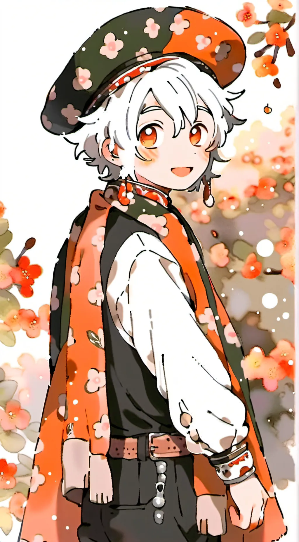 ai character: Alex background