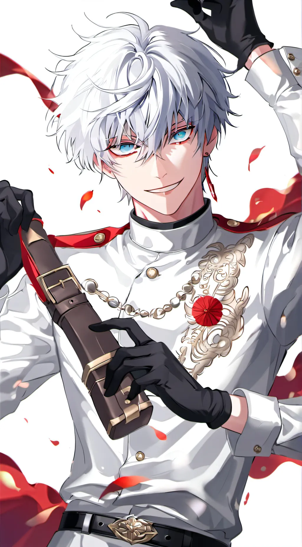 ai character: Aiden background