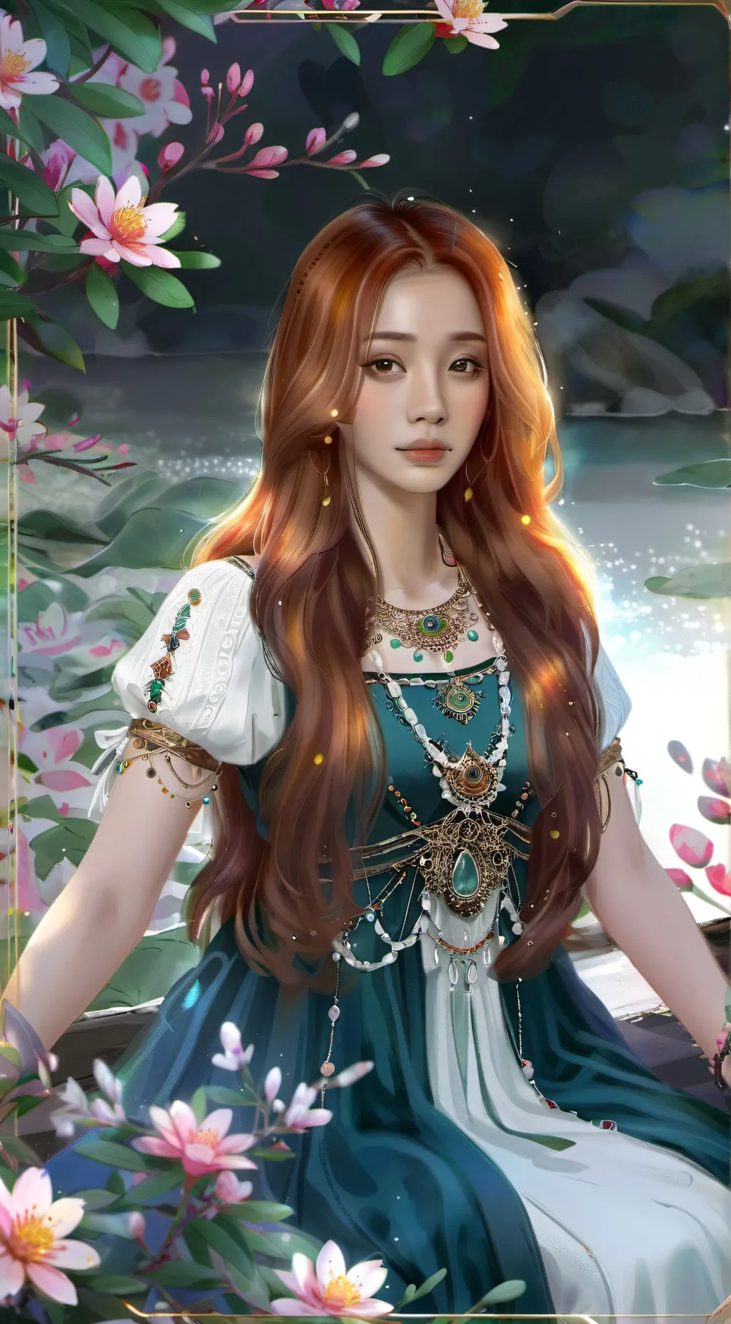 ai character: Ivy background