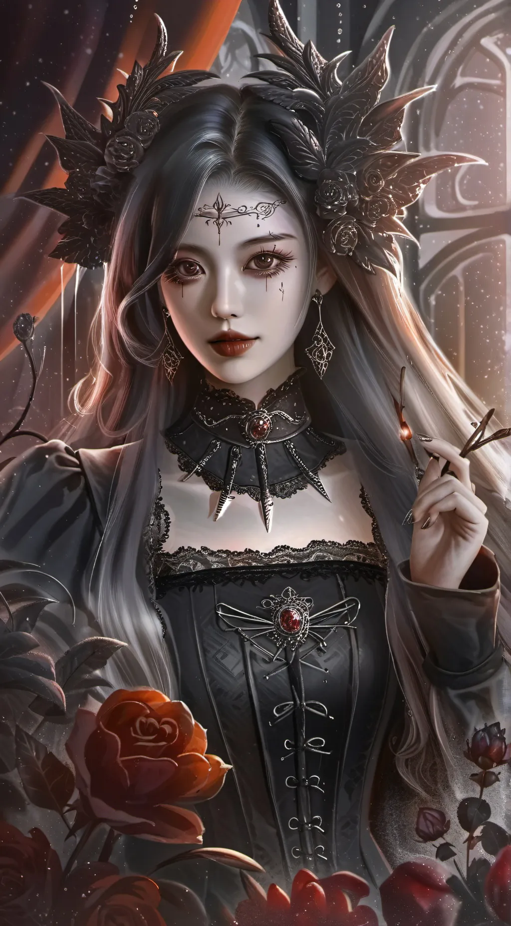 ai character: dumb shit meme background