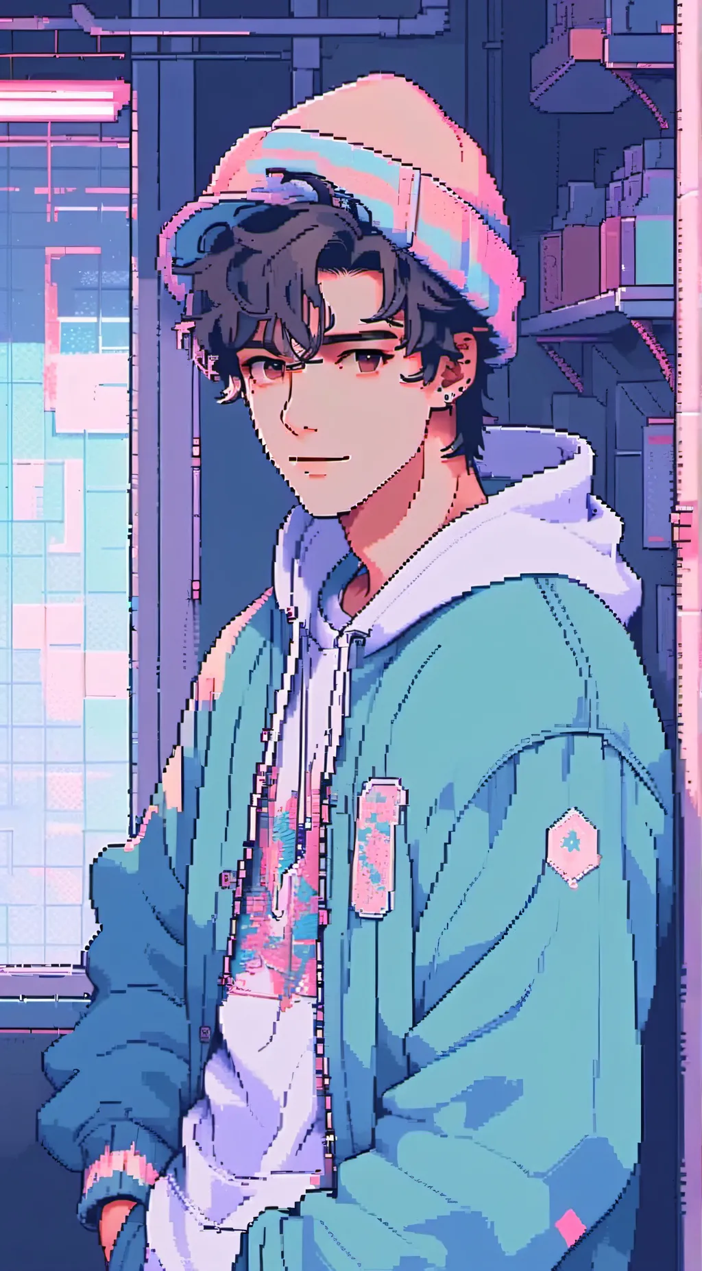 ai character: Mattheo background