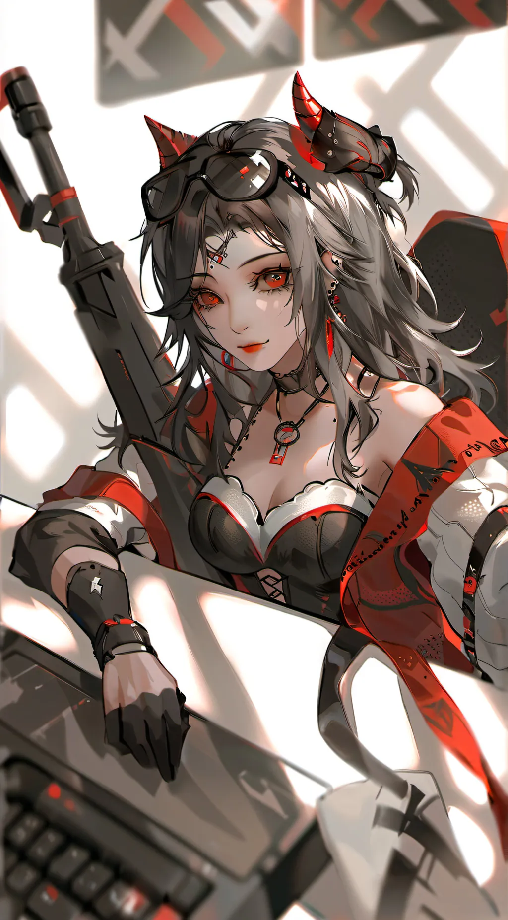 ai character: ☆<amelia>☆ background