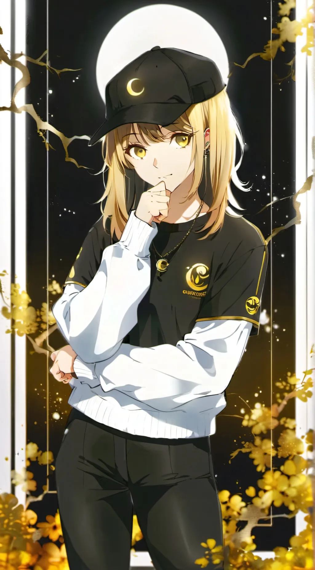 ai character: Sophie  background