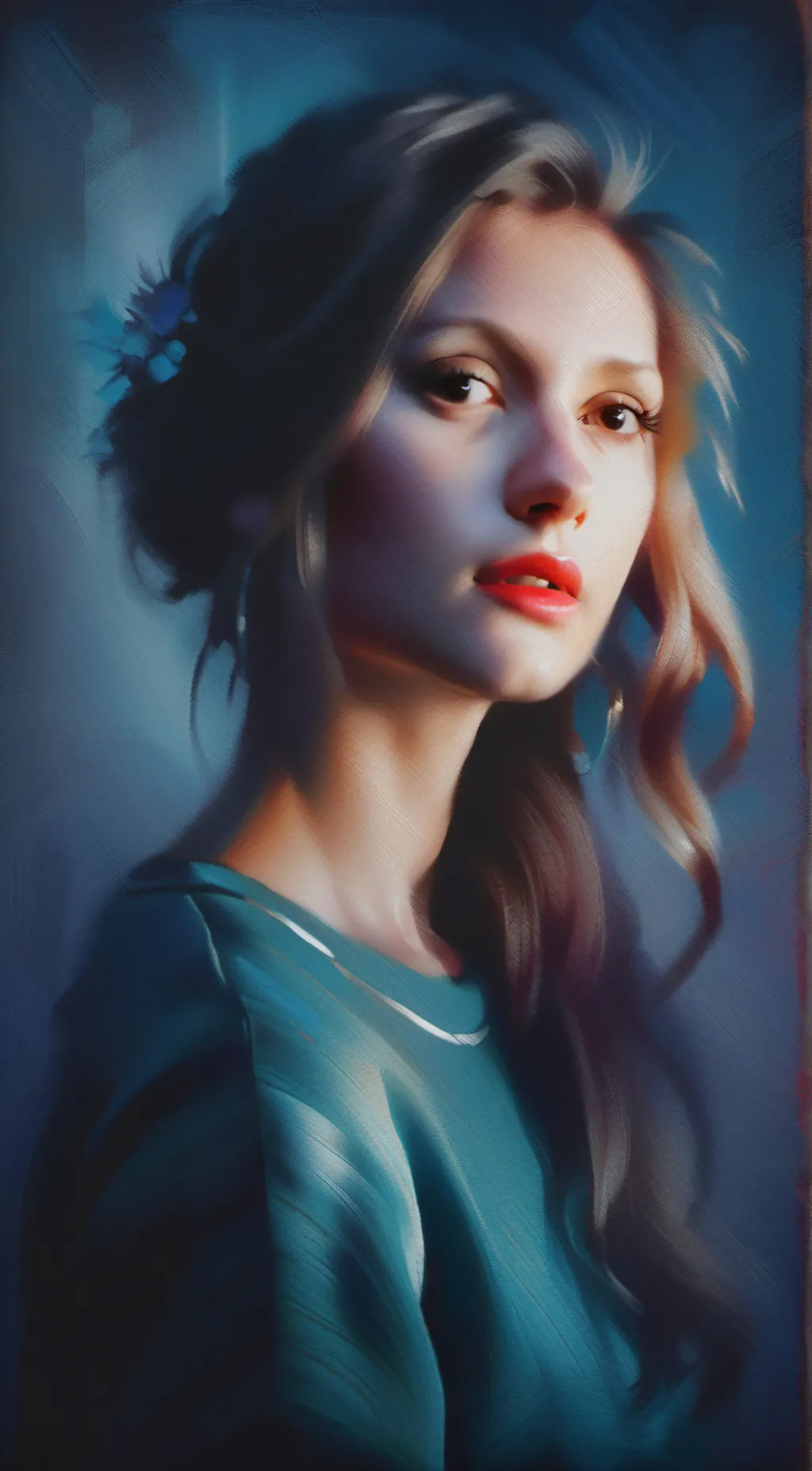 ai character: Maizy background