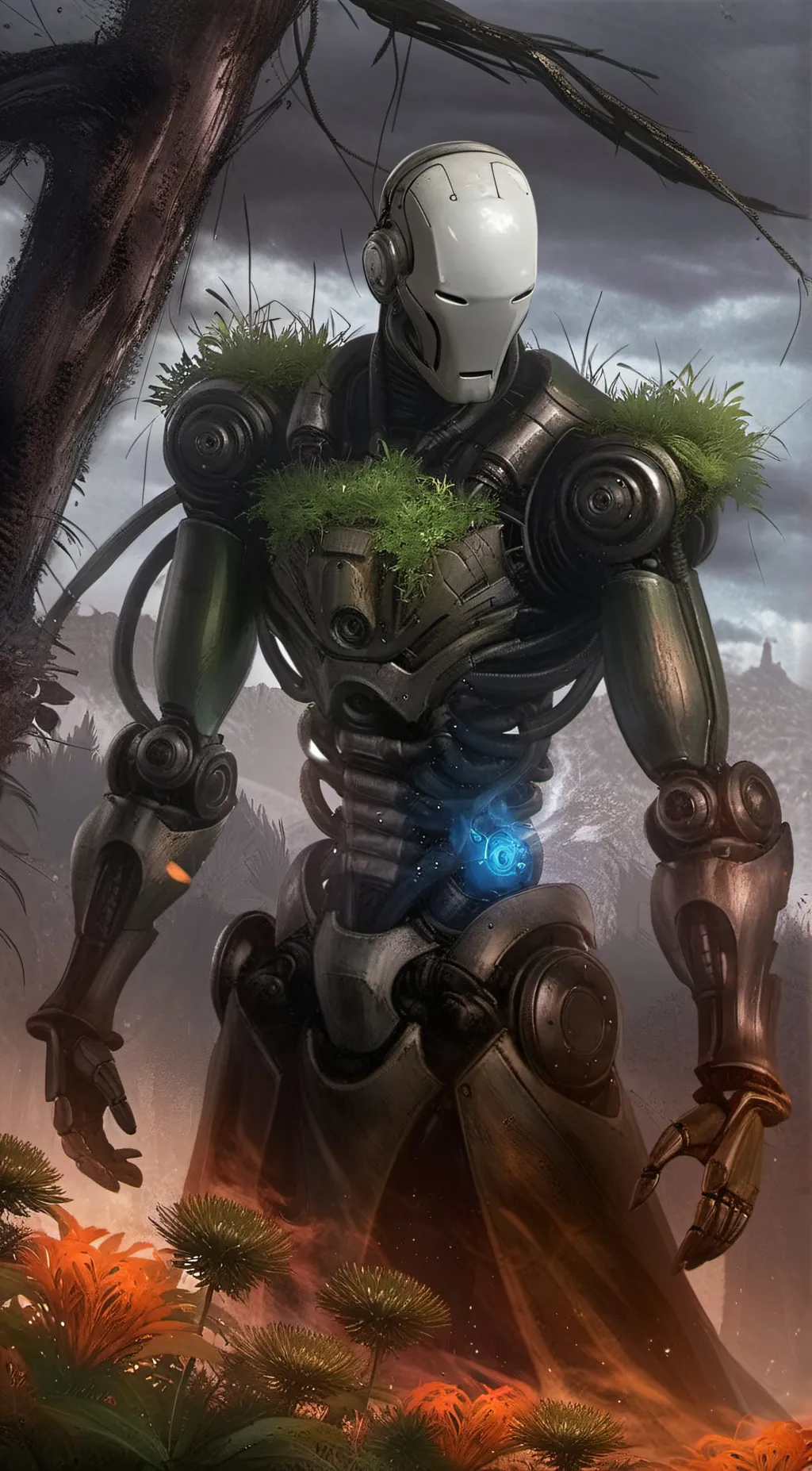 ai character: F8-97 background