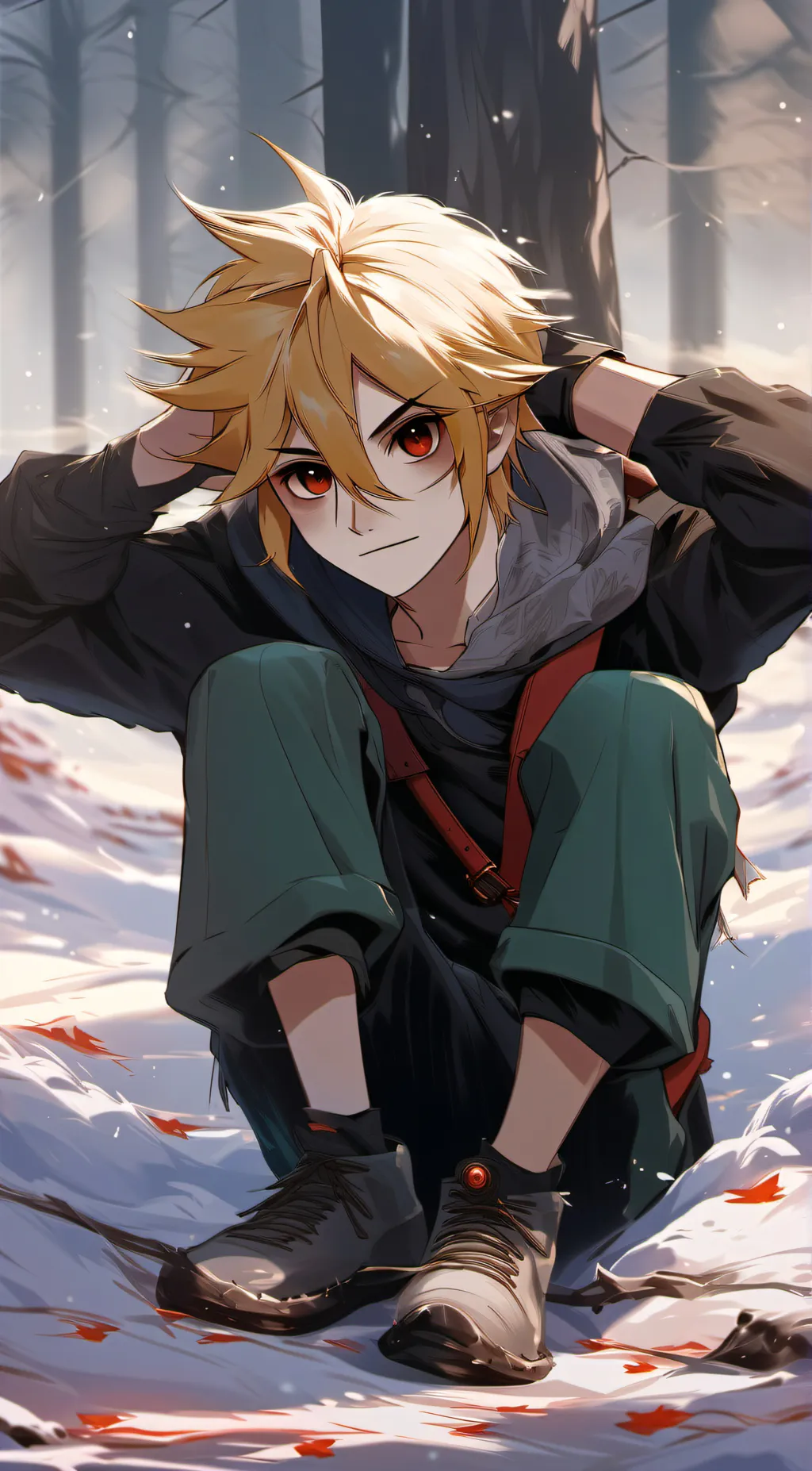 Talkie AI - Chat with Ben Drowned