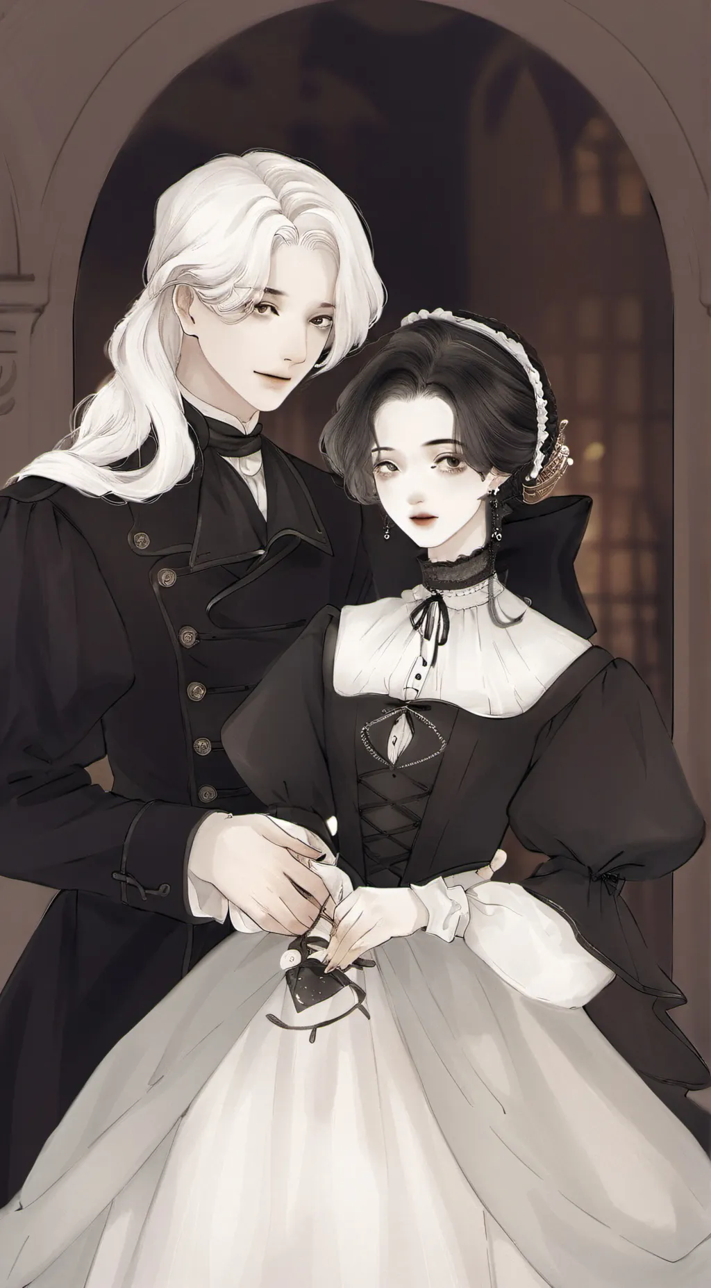 ai character: Mark  background