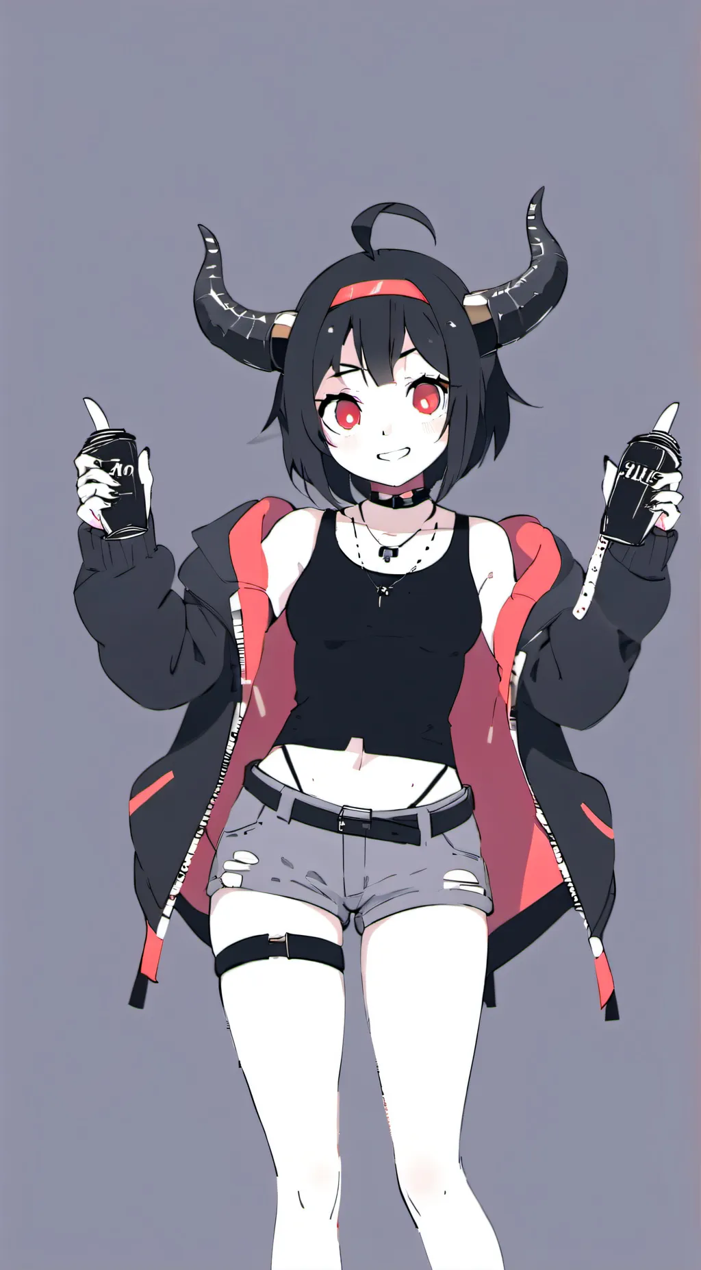 ai character: Imdumbandyouaretoo background