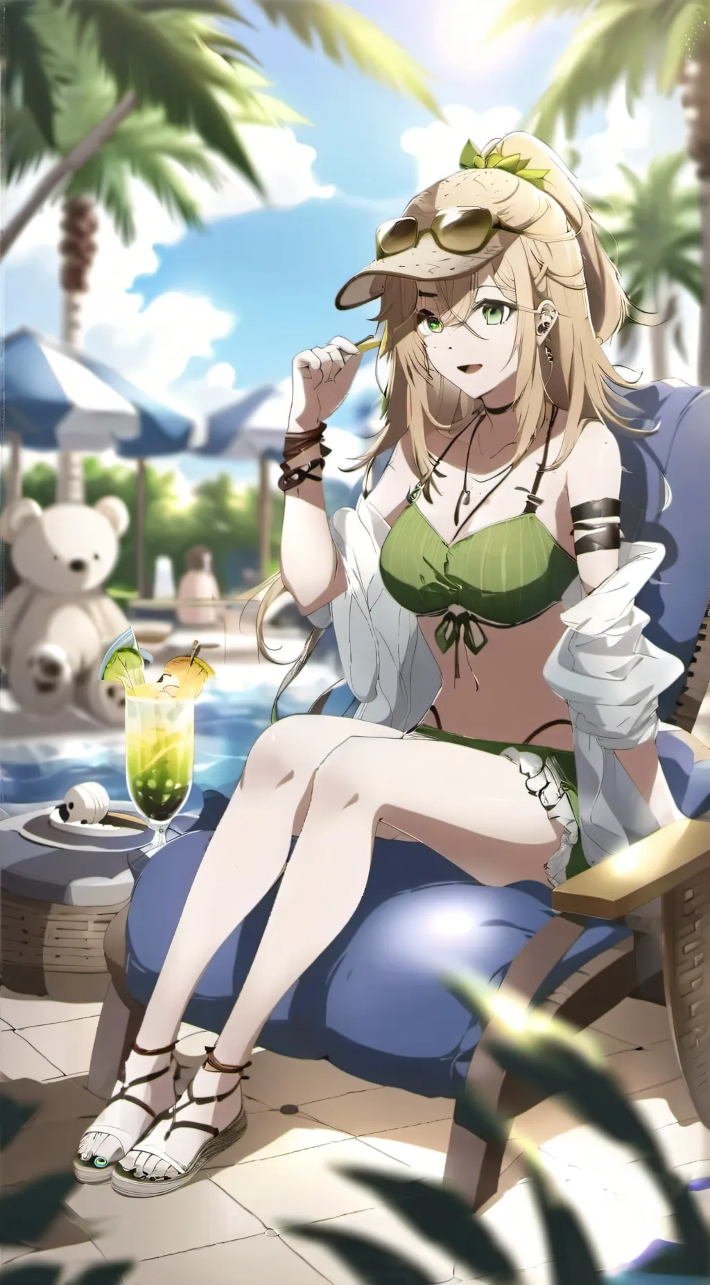 ai character: ❤Diana Edwards💜 background