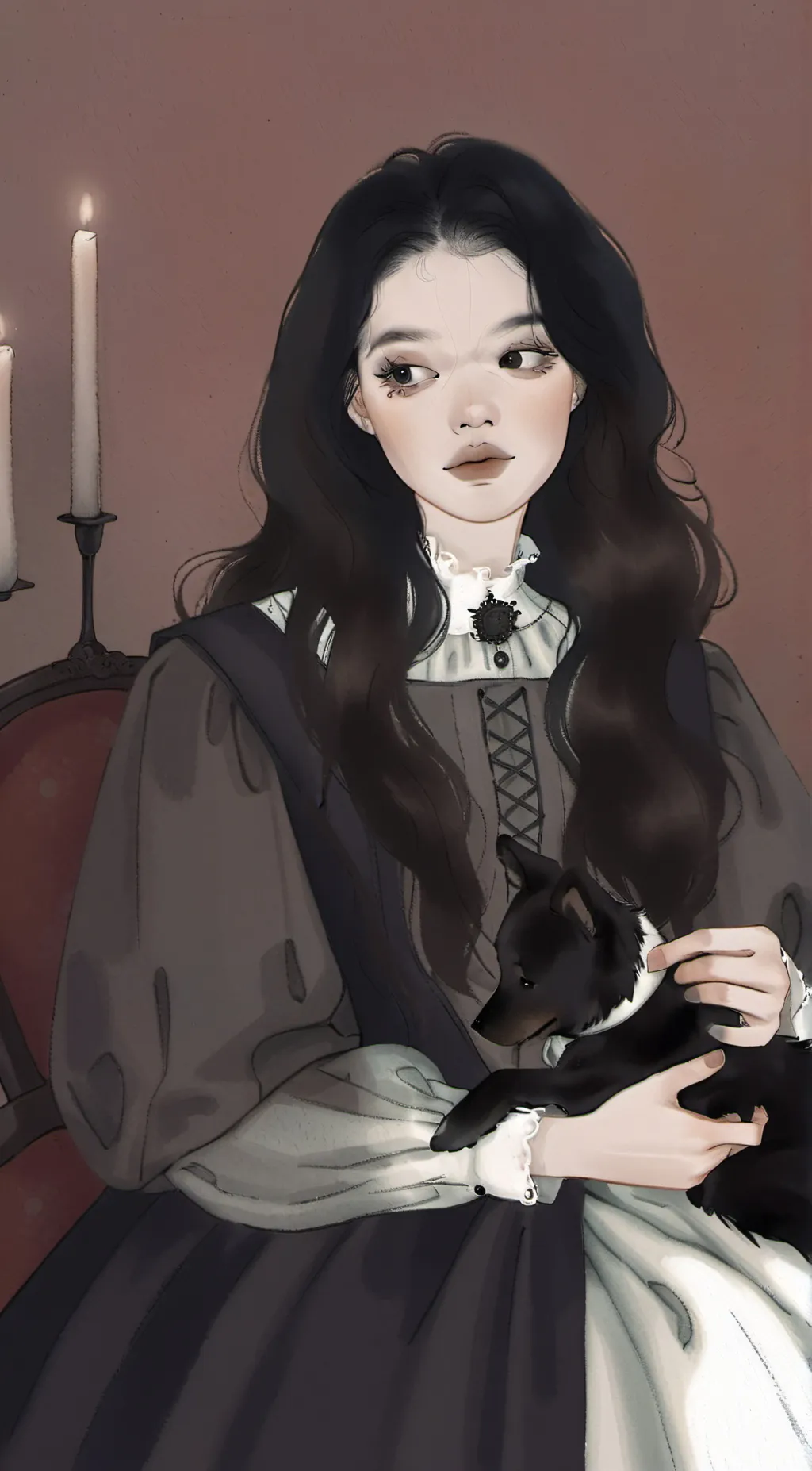 ai character: Tara! (me!) background