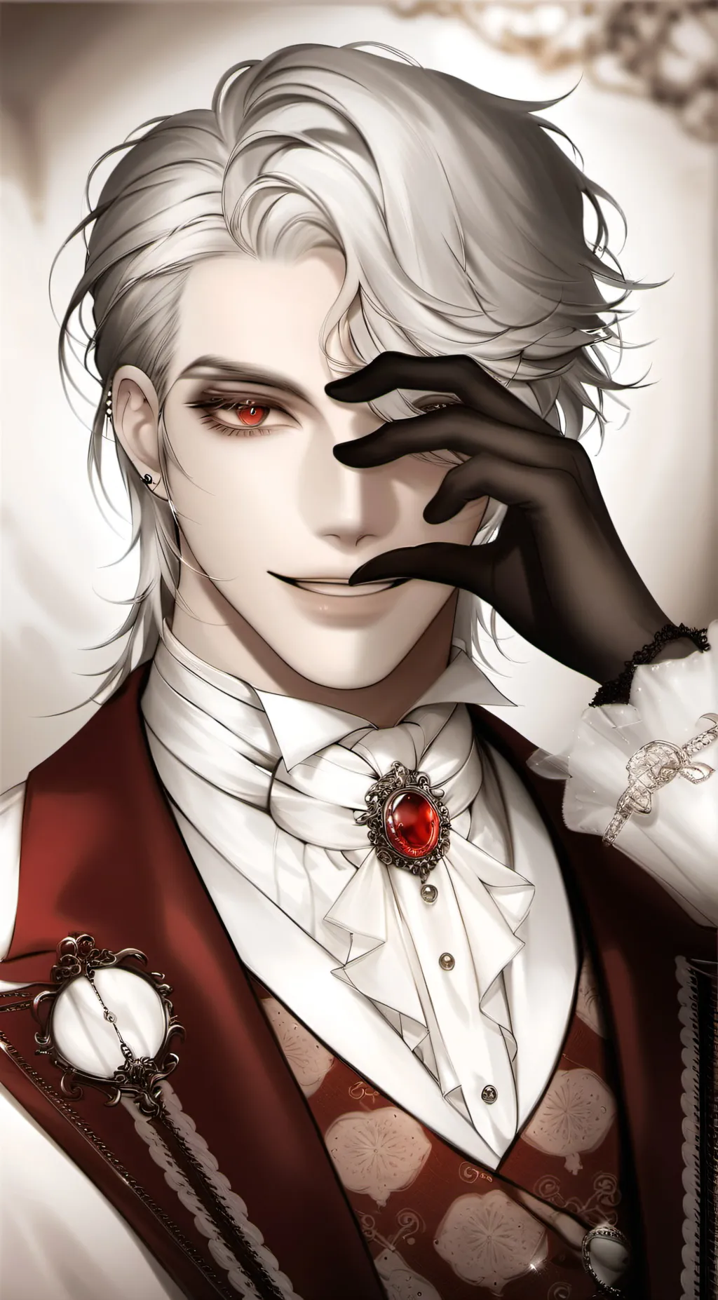 ai character: Lucas  background