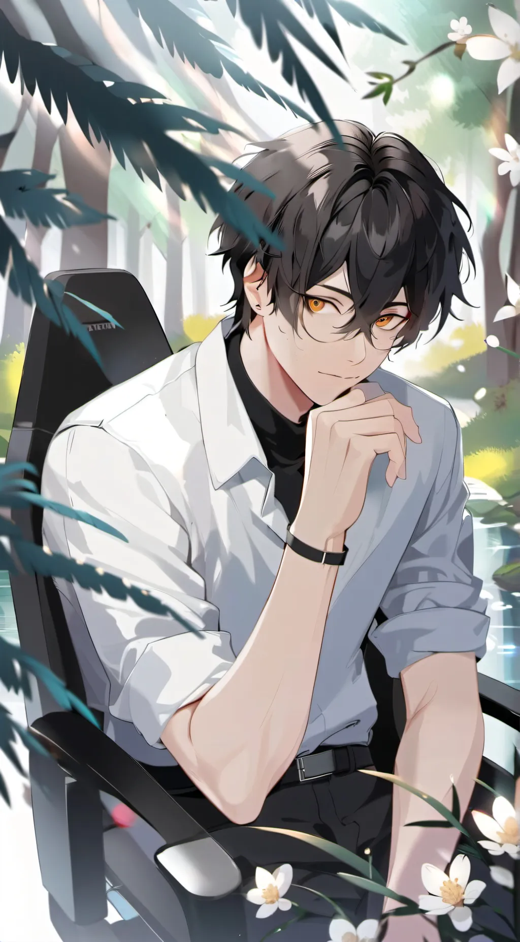 ai character: Aiden background